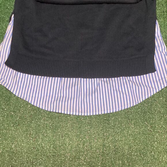 Michael Kors sleeveless sweater women’s size large NWT MSRP $98 (OKPM-10-010) - Picture 5 of 8